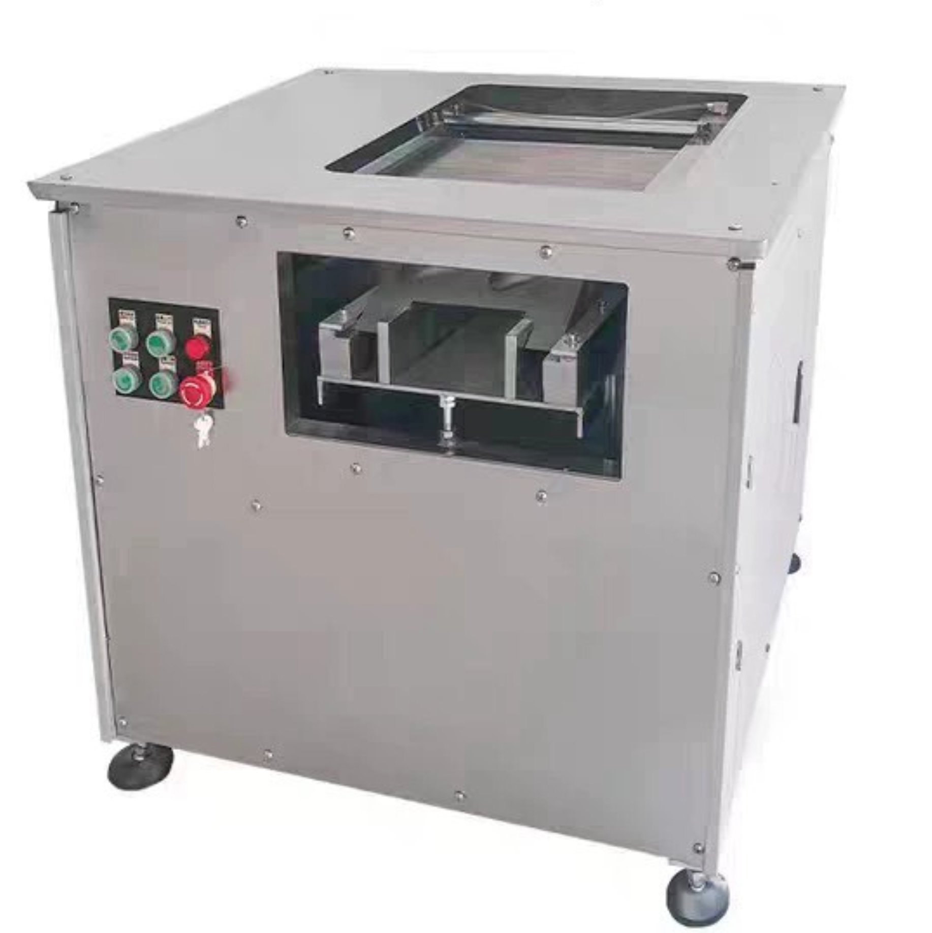 Angled Fish Slicing Machine